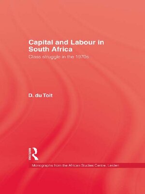 cover image of Capital & Labour In South Africa